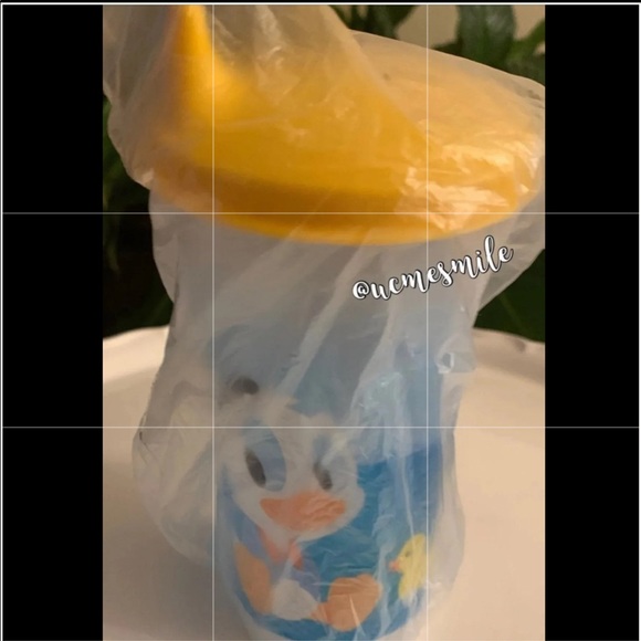 Tupperware Disney Baby Donald Duck Sippy Cup - Picture 3 of 3